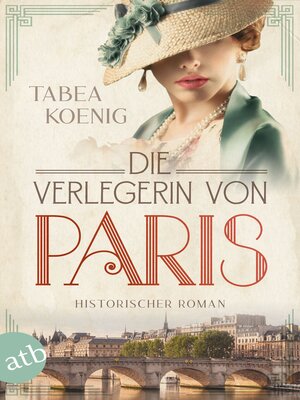 cover image of Die Verlegerin von Paris